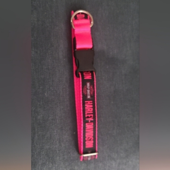 Harley Davidson Collar and lease 1x6 - Picture 2 of 4